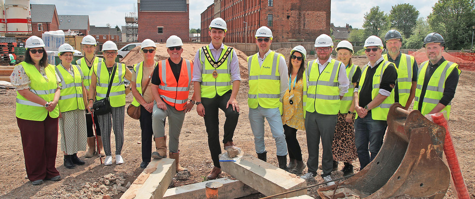 Start onsite phase two sandiacre