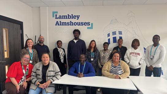 Diverse Heritage Development Programme Group Shot Start Of Course Sept 2025 Edited