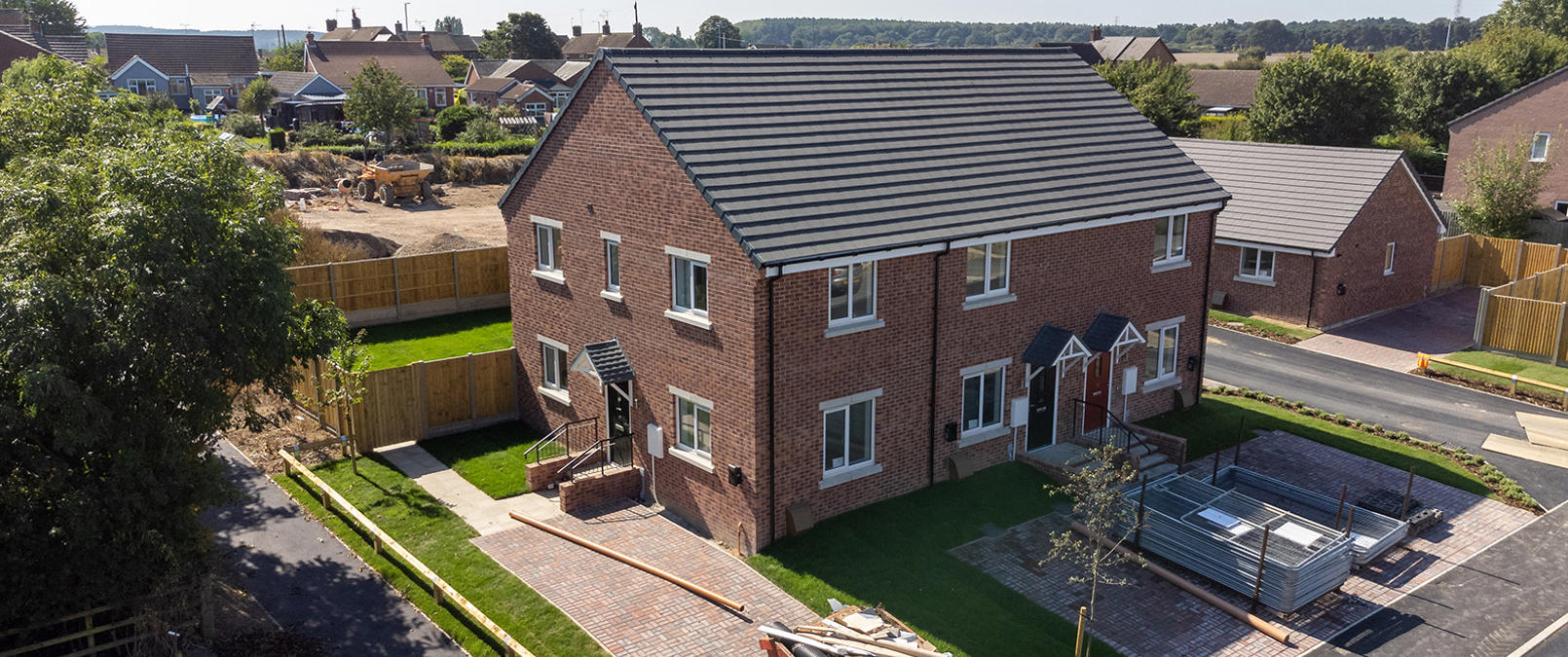 Shared Ownership Homes In Walesby