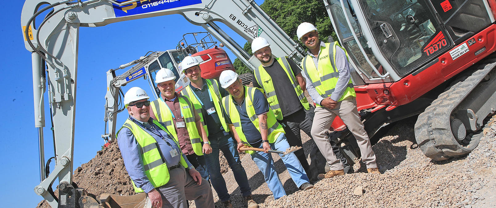 Chellaston Derby start onsite Chellaston Derby start onsite