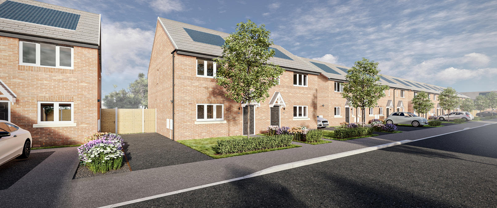 Faraday Fields, Lenton