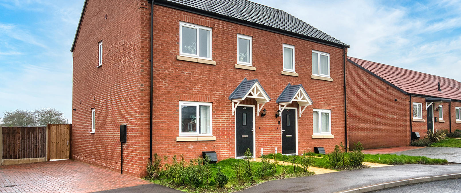 NCHA Long Bennington Number 45 Three Bed Show Home