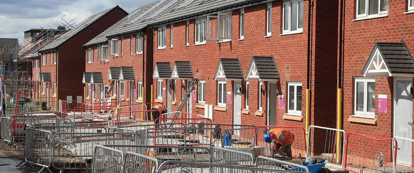 First homes due for handover winter 2026