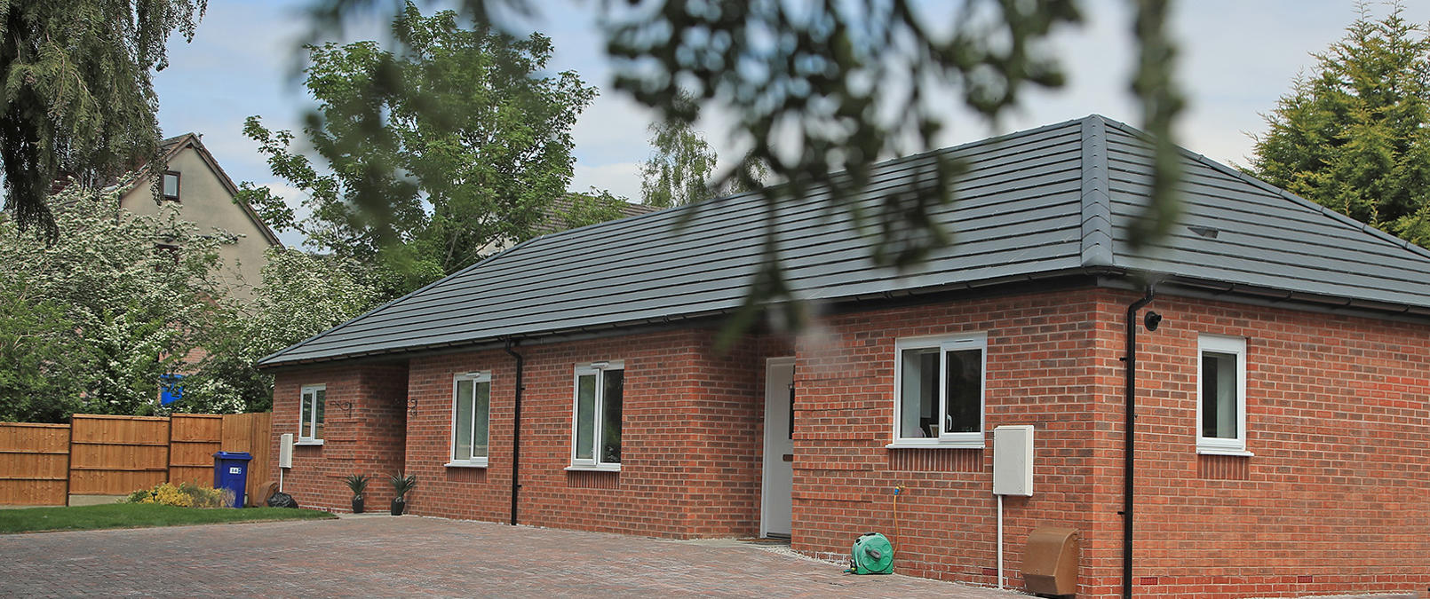 Two bed bungalows in Chesterfield