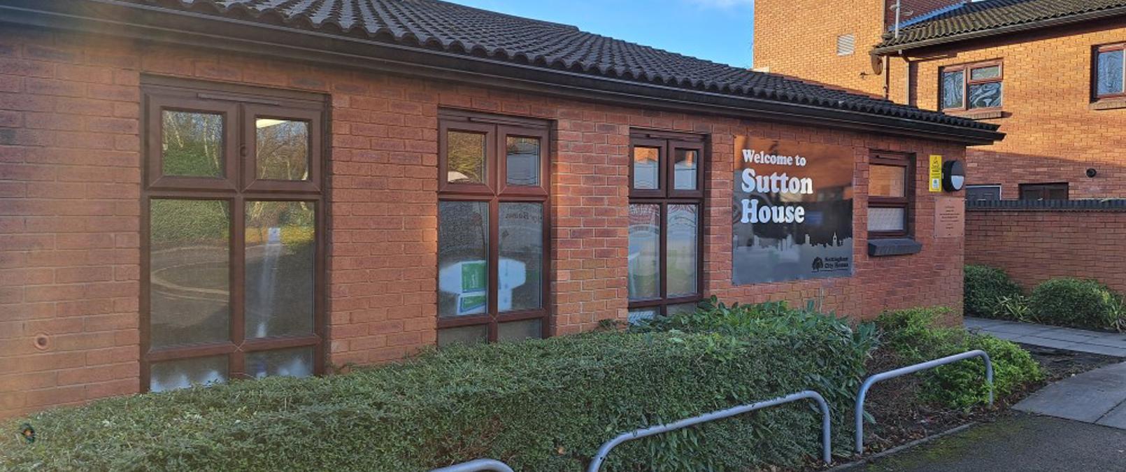 Sutton House Entrance Sutton House Entrance