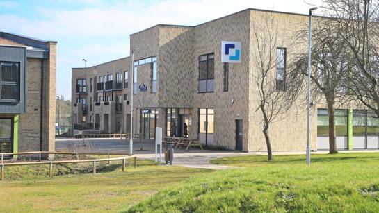 Clifton Place Entrance From Grounds