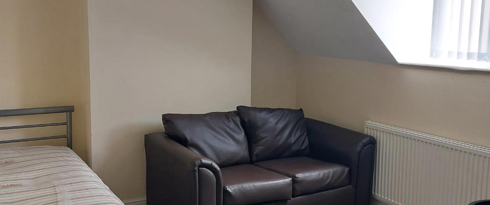 Lime Grove Walk bedroom