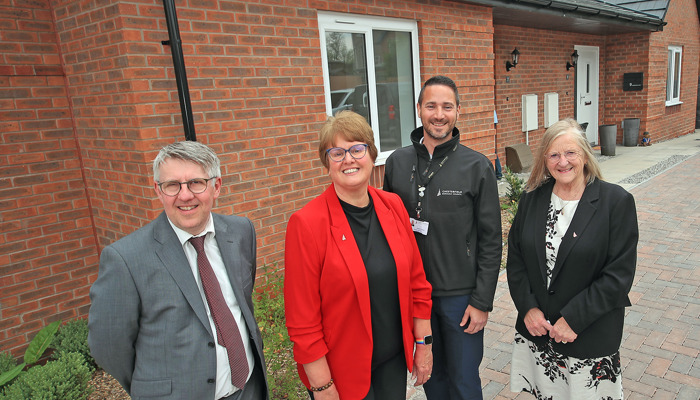 Chesterfield Borough Council representatives