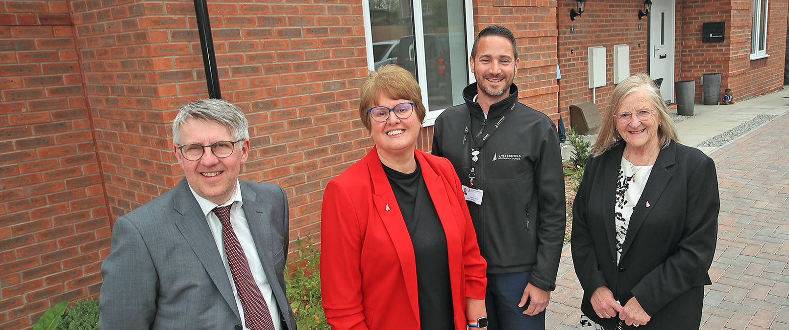 Chesterfield Borough Council representatives Chesterfield Borough Council representatives