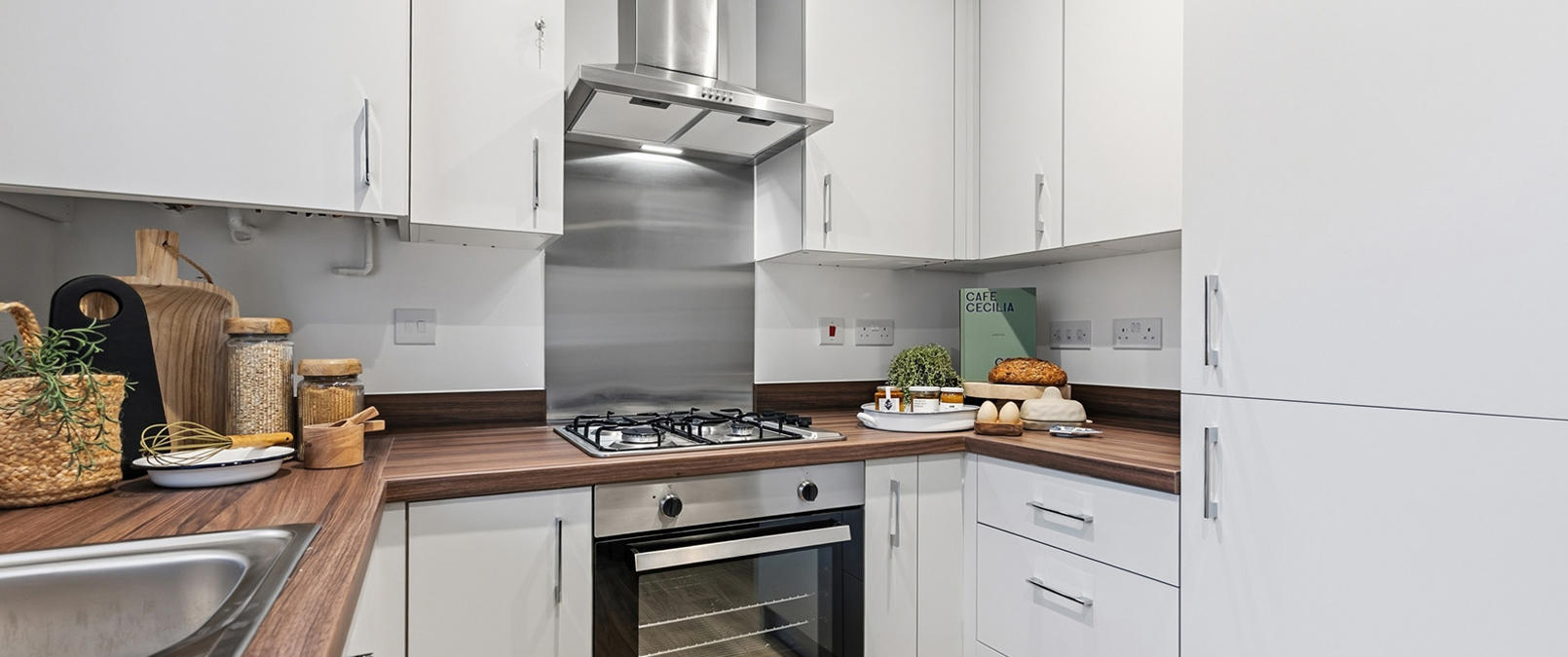 Marehay Ripley Ncha Show Home Kitchen