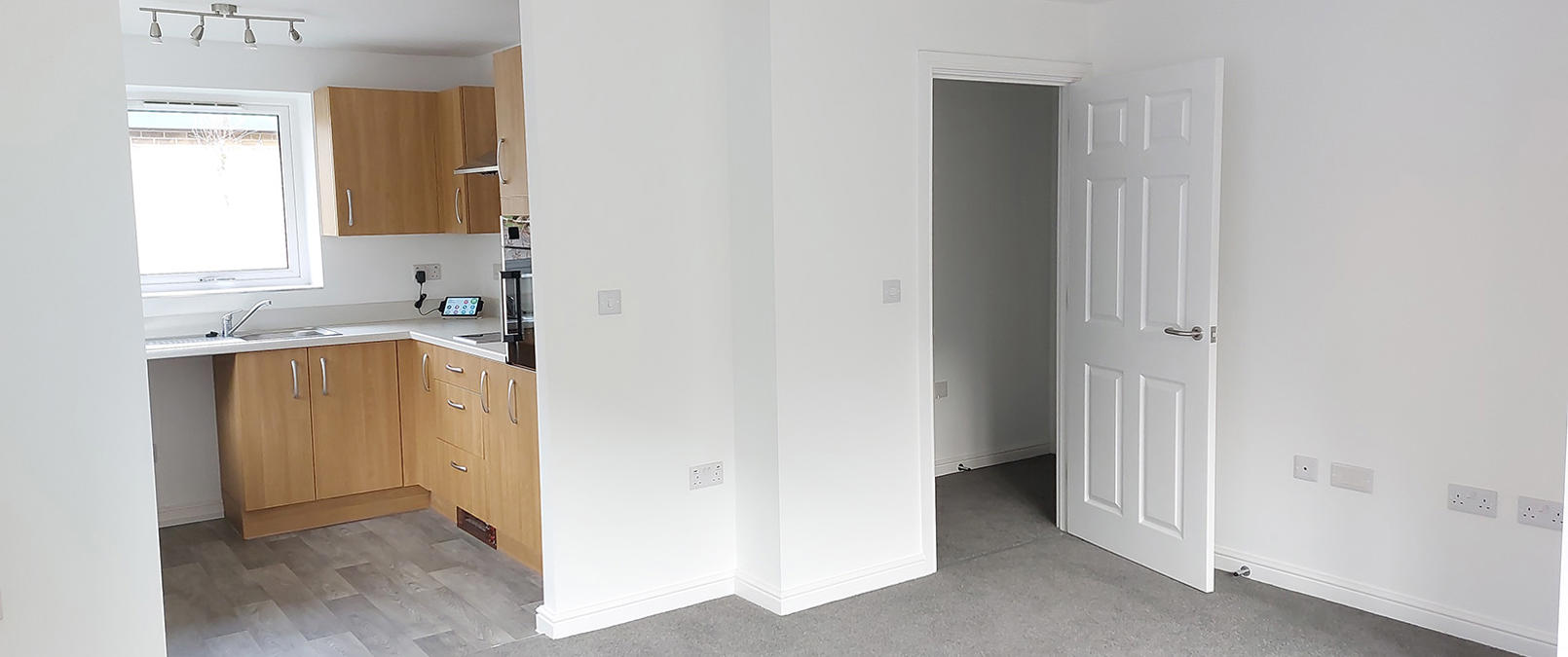Bungalow lounge and kitchen Bungalow lounge and kitchen
