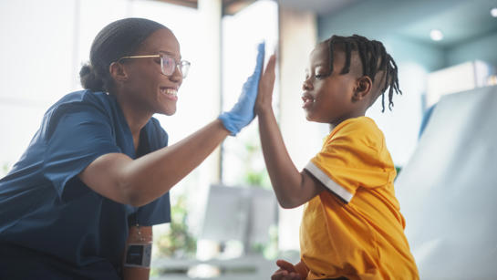 Children's support worker