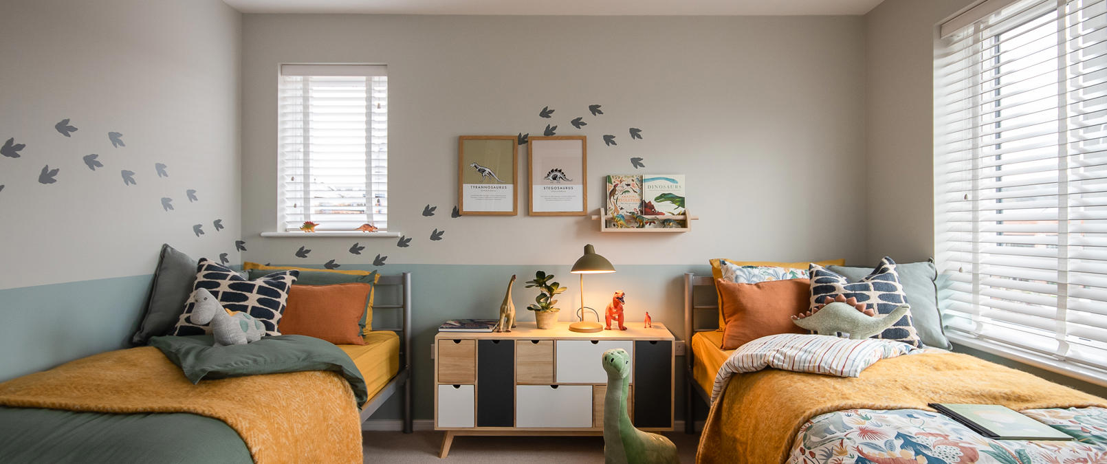 Ncha Belper Dinosaur Bedroom