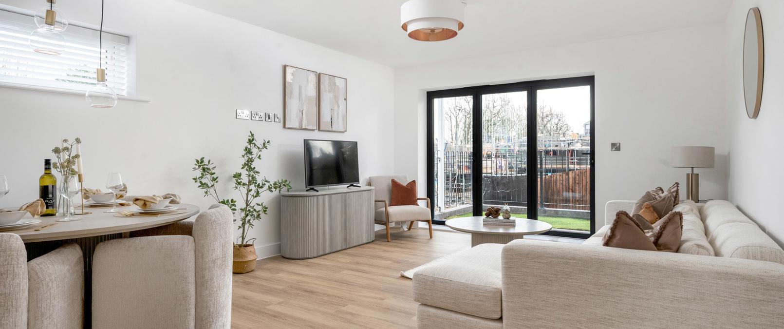 Open plan living