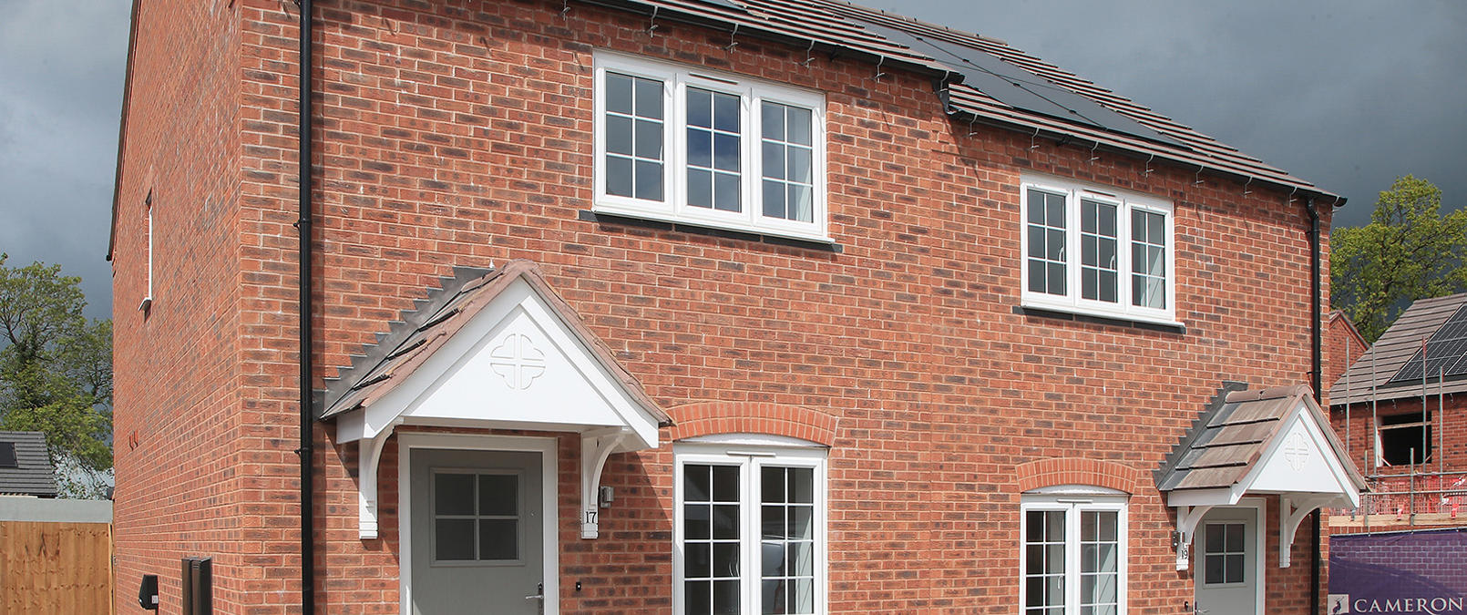 New affordable homes