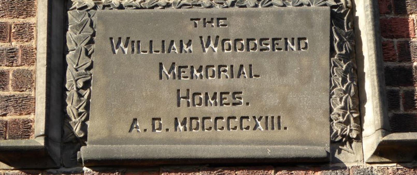 William Woodsend Plaque