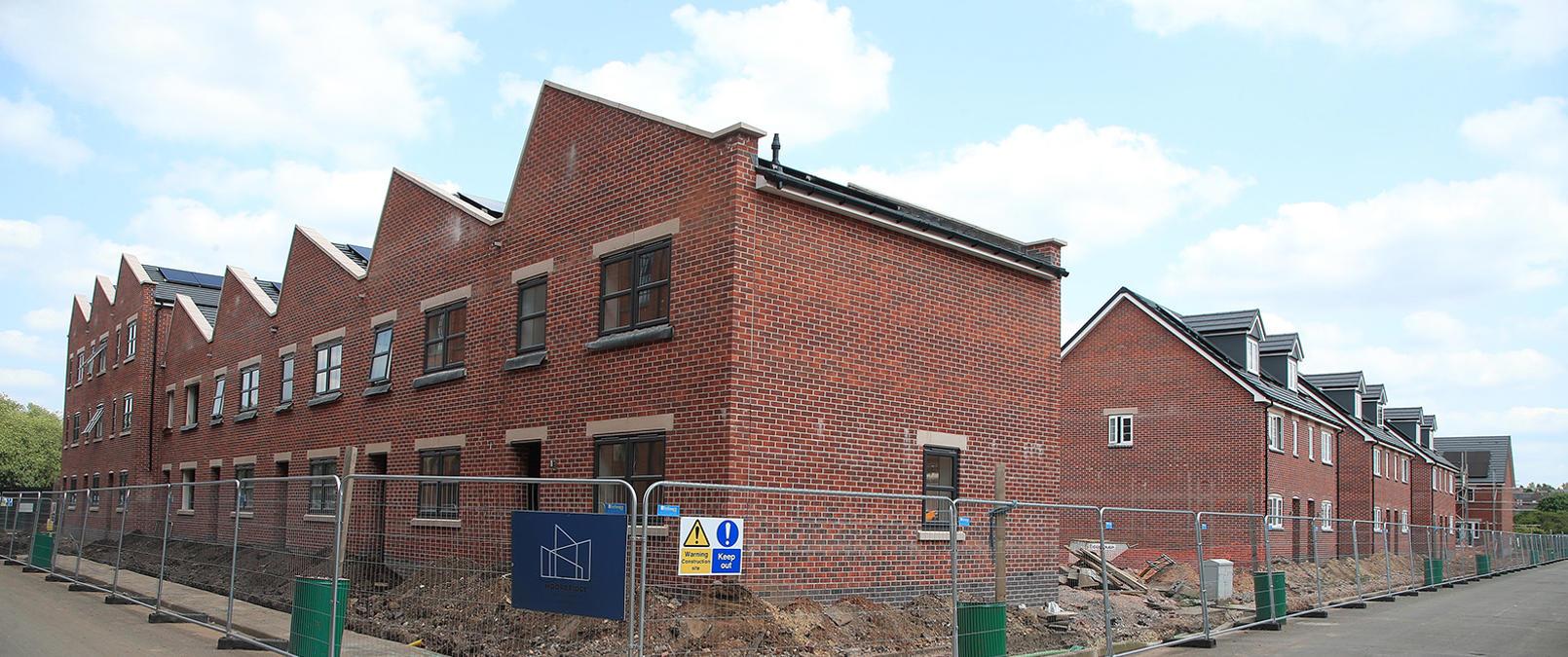 Phase one Gas Street Sandiacre
