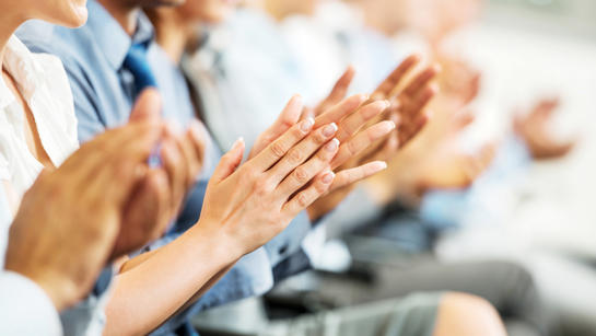 Apprenticeship Hands Clapping