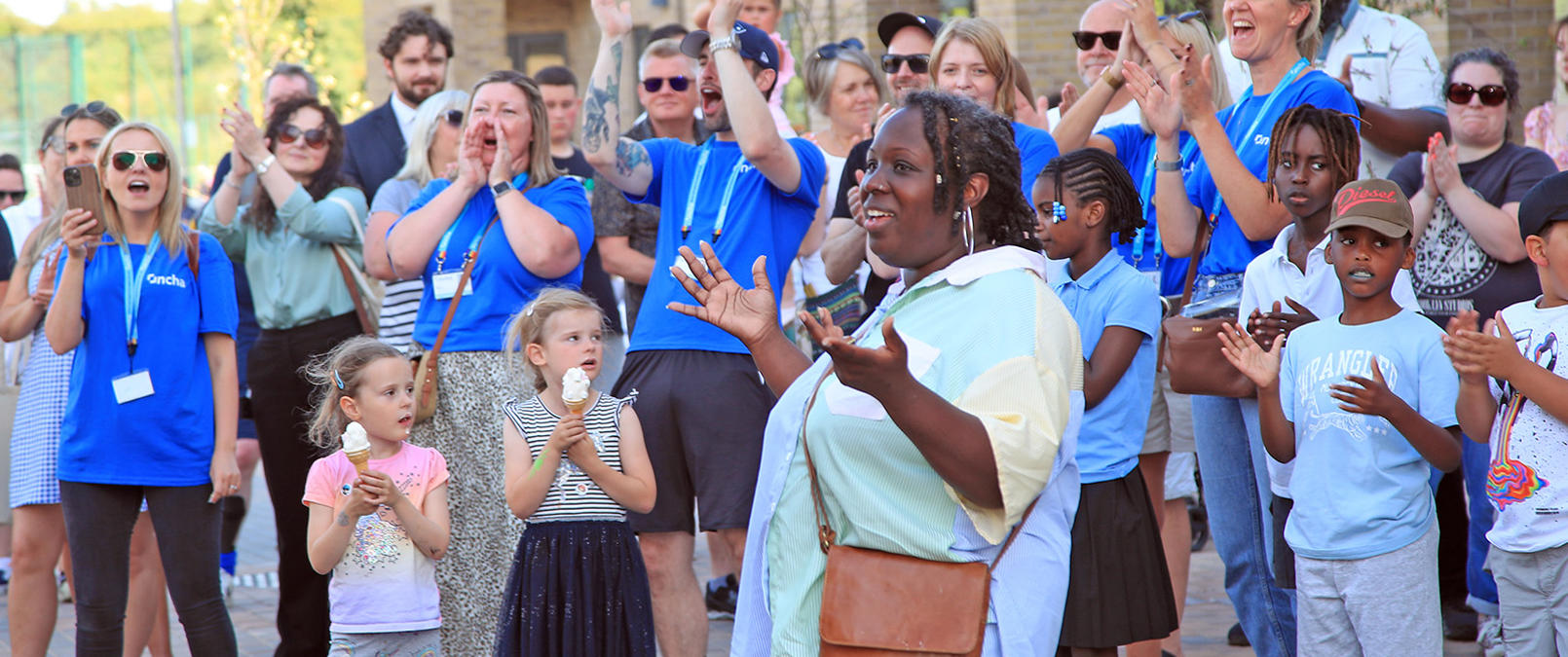 Fun for all the family Fun for all the family