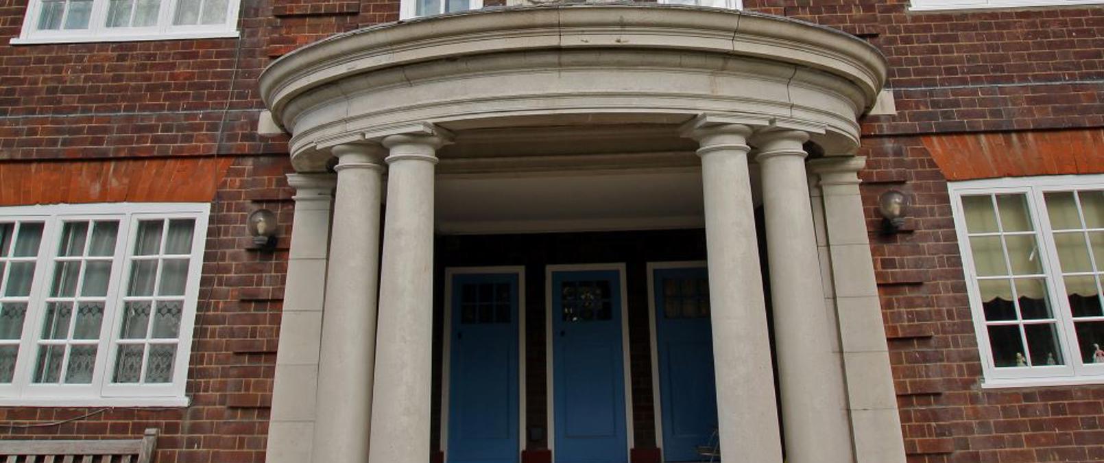 Albert Ball Entrance Albert Ball Entrance