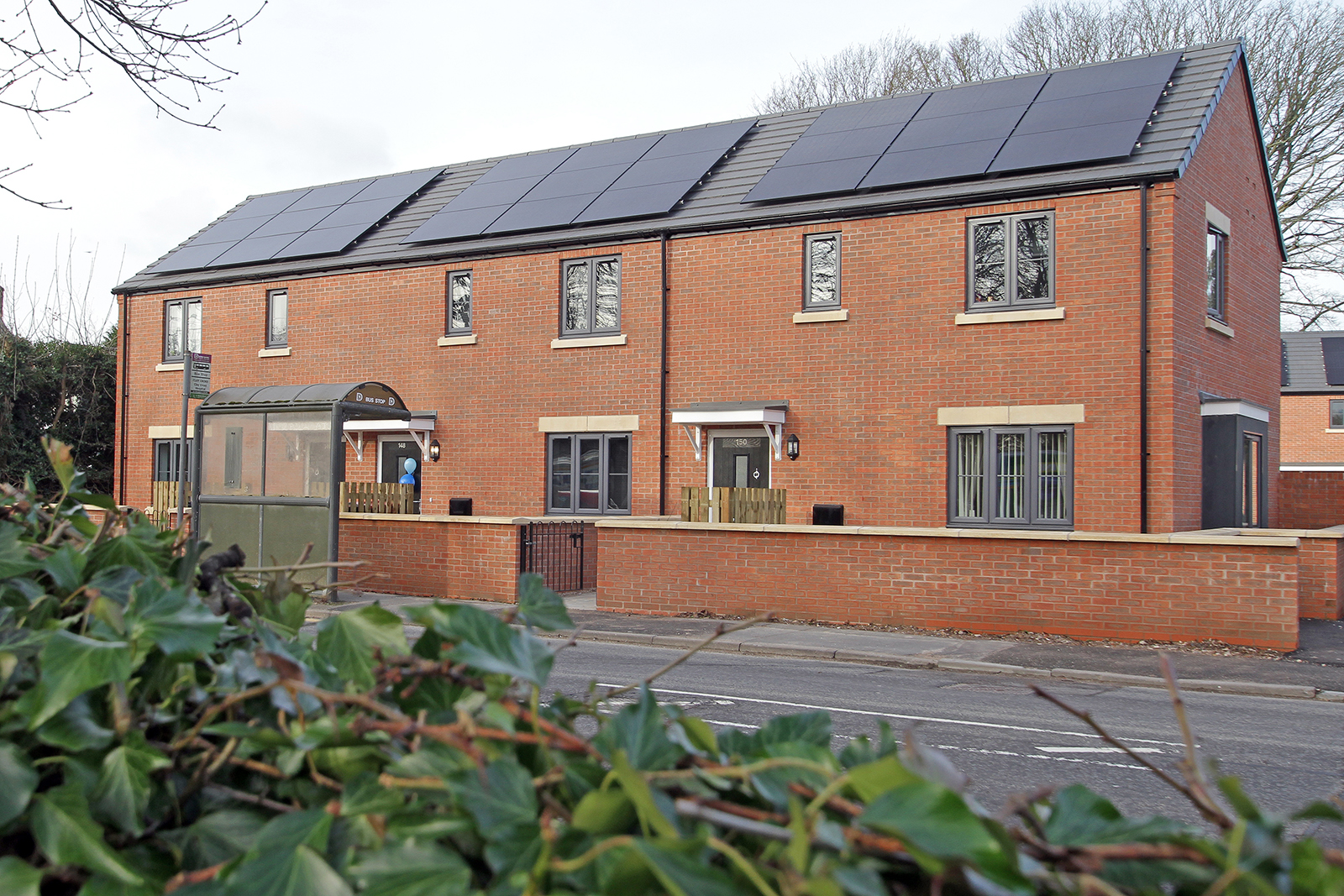 Affordable Homes for Clay Cross NCHA NCHA