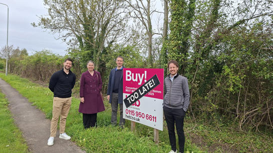 The Paddocks development