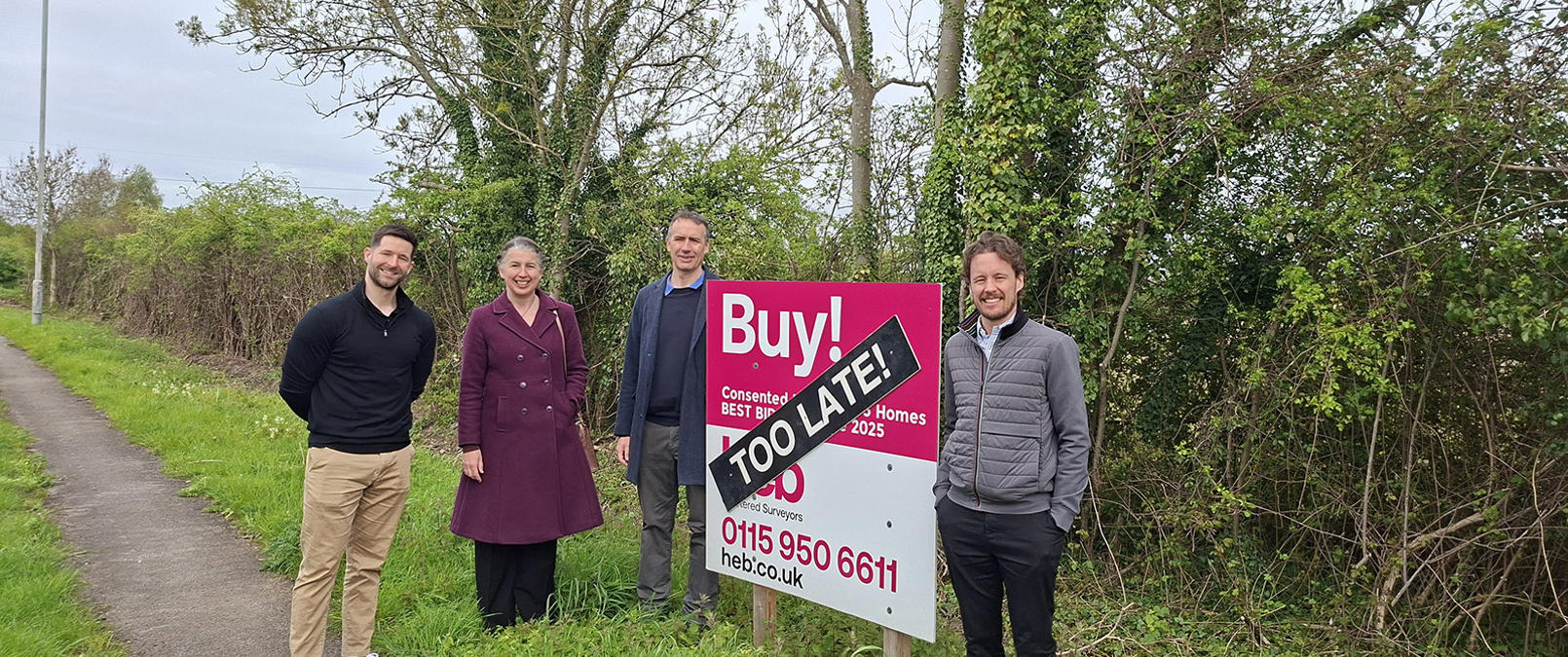 The Paddocks development