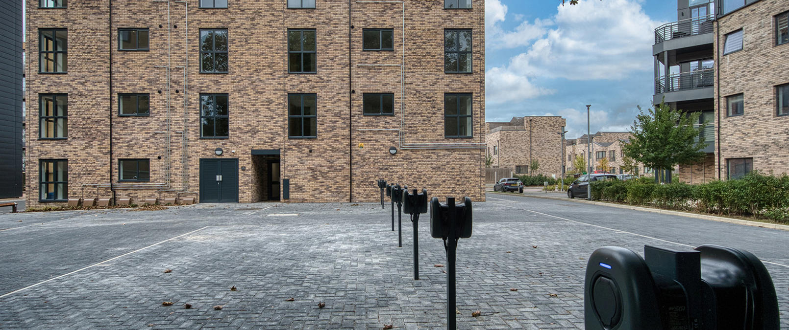 Parking and EV chargers
