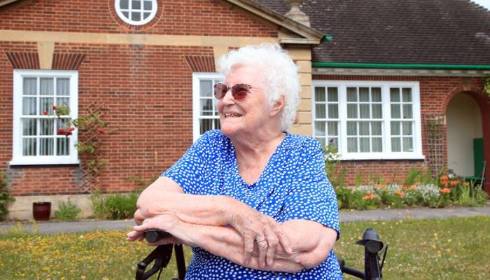 Resident Sheila