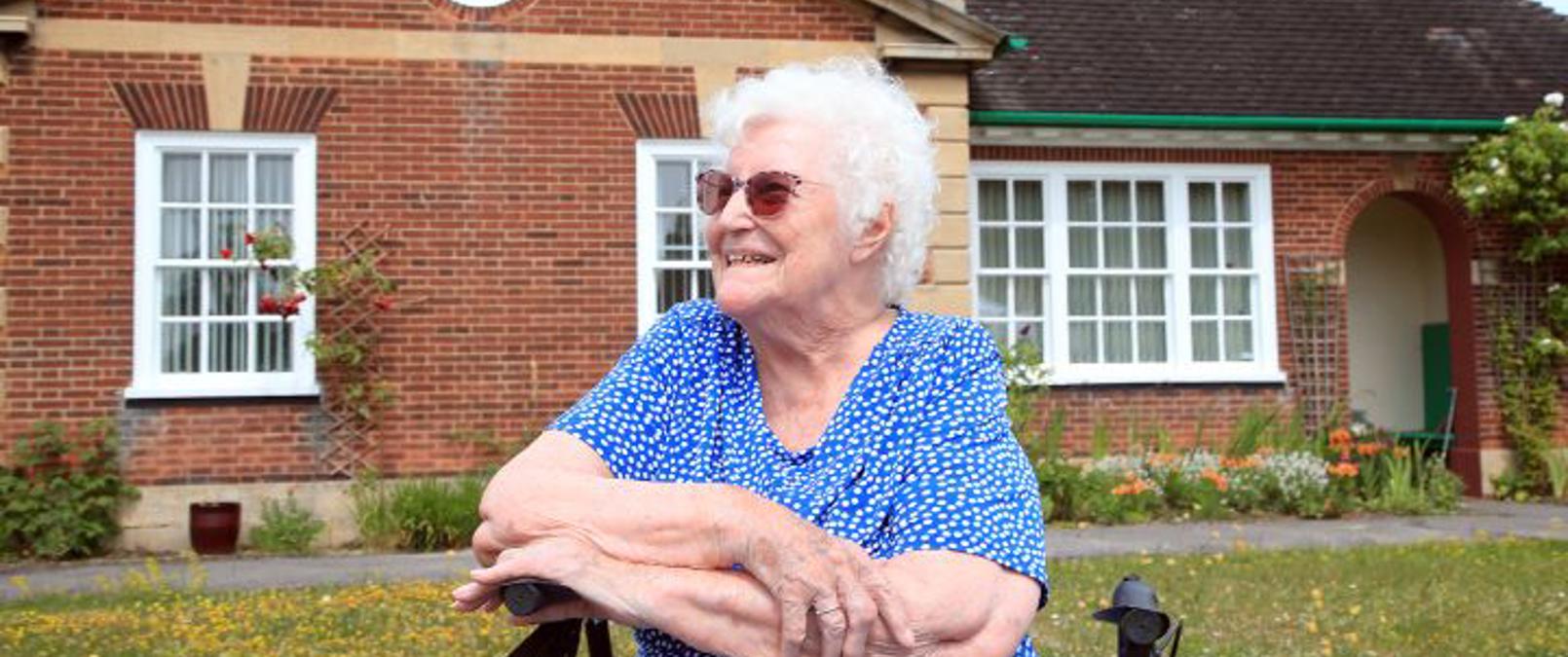 Resident Sheila