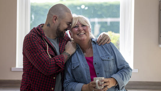 Mum And Son