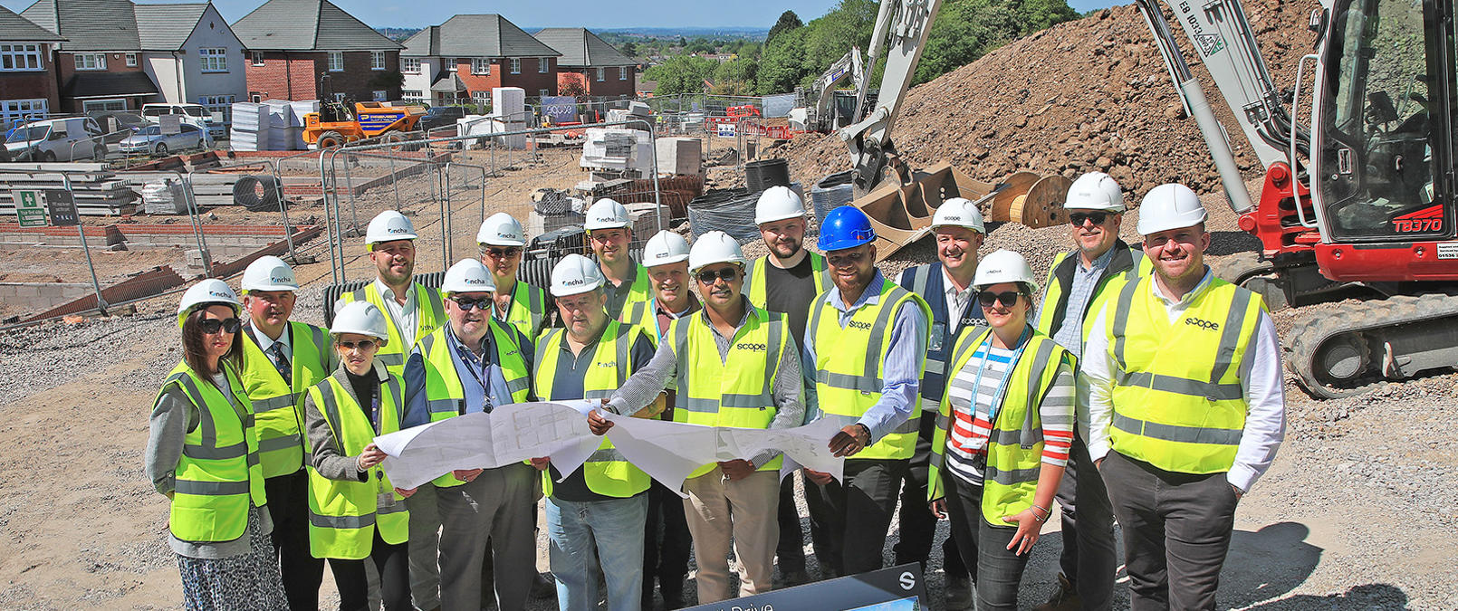 Start onsite group photo Start onsite group photo