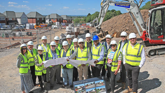 Start onsite group photo