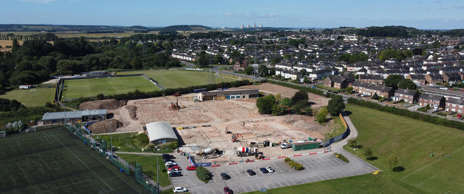 Clifton drone photo july 2023 Clifton drone photo july 2023