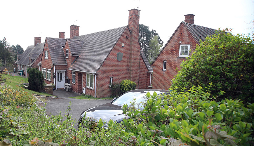 NCHA Crane Almshouse NCHA Crane Almshouse